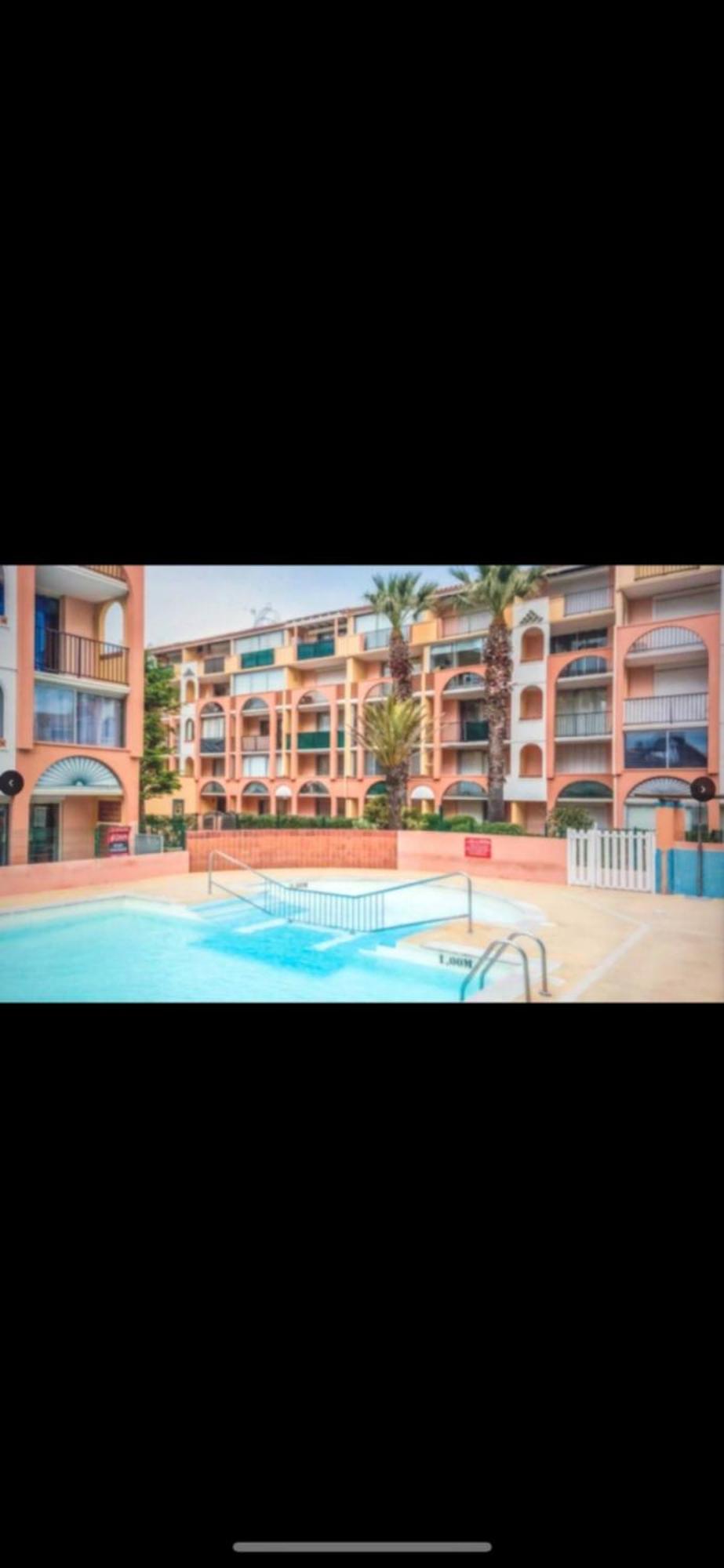 Le Paradis Du Cap Agde Exteriör bild